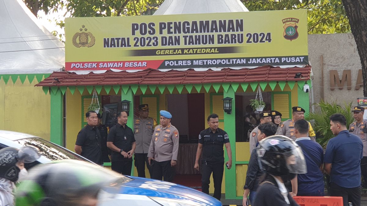 Police Secure 39,495 Churches Throughout Indonesia During The 2023 Christmas Celebration