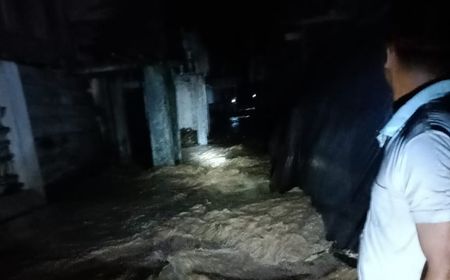 Hujan Lebat, 140 Rumah di Kabupaten OKU Terendam Banjir