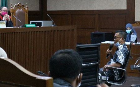 Di Sidang Jaksa Pingki, Andi Irfan Jaya Akui Buang Iphone 8 ke Laut karena Ada Bukti Pertemuan