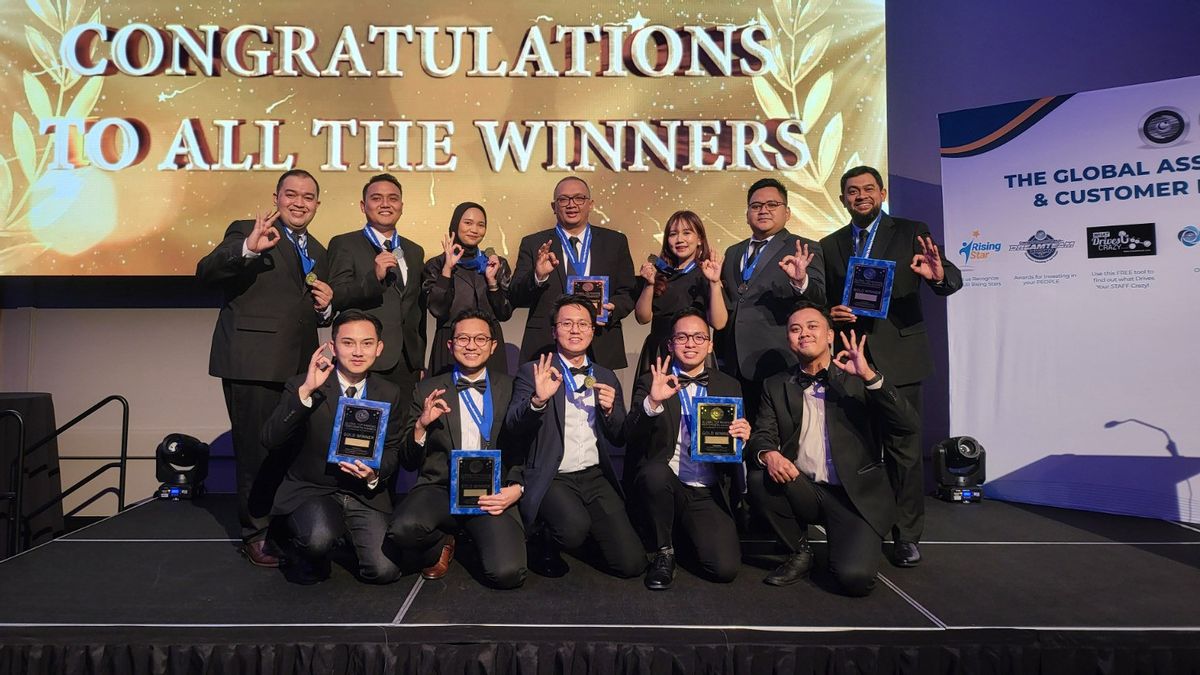 5 Years In A Row, Pertamina Wins Award At The 2024 World Asia Pacific Awards Contact Center