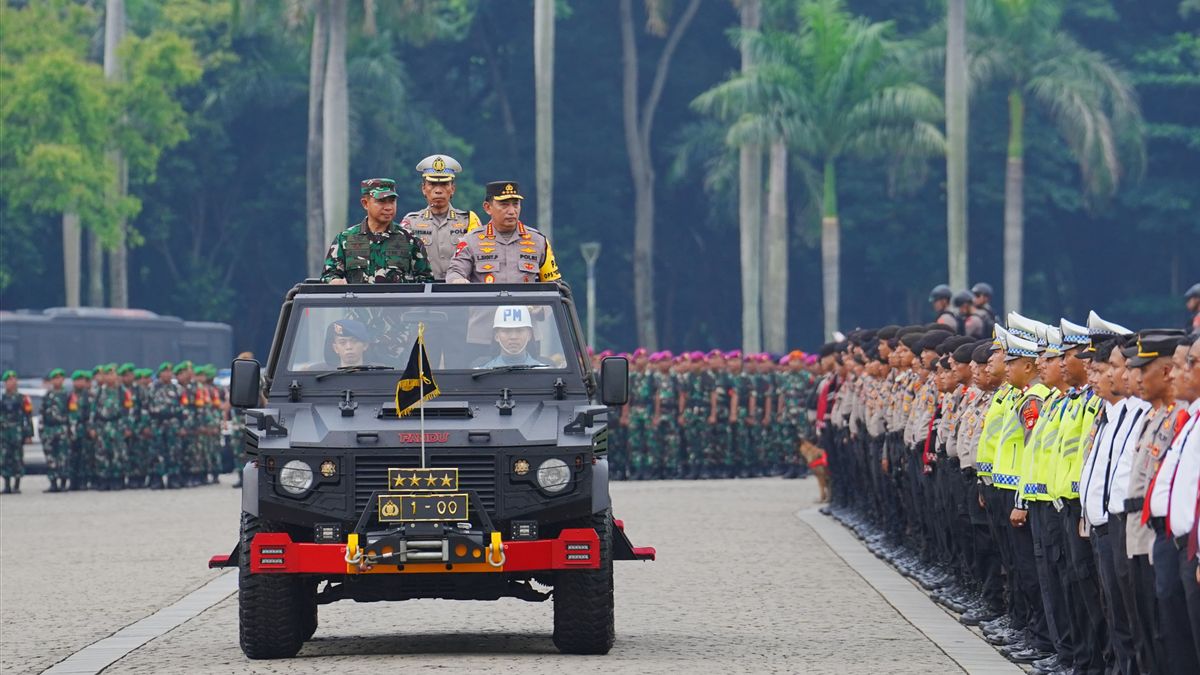 Tak Hanya Puluhan Ribu Prajurit, TNI Kerahkan Pesawat Hercules Hingga KRI di Pengamanan Idulfitri 2024