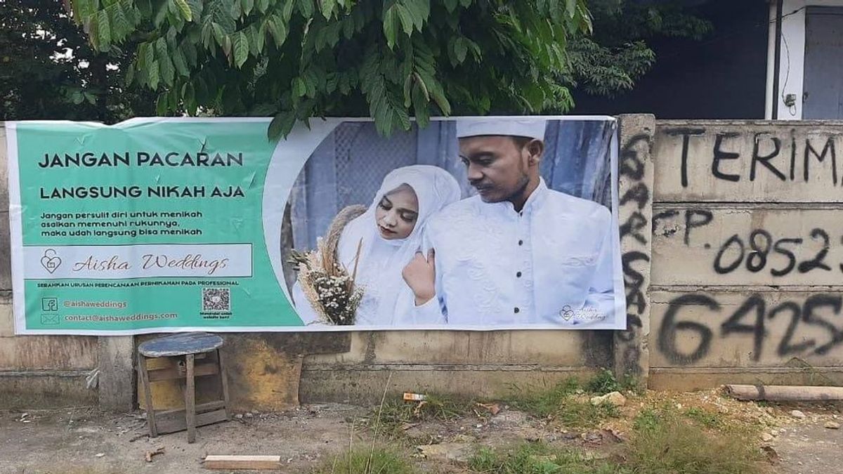 KPAI Minta Kominfo Blokir Situs Jasa Pernikahan Anak Serupa Aisha Weddings