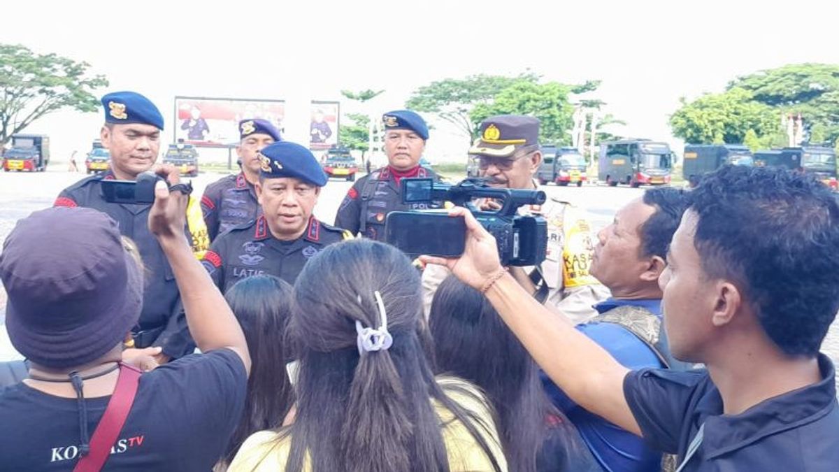 La police n’échoue pour incendie du bureau de la KPU dans le sud-est des Moluques
