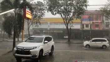 La Prédiction D’Aceh De Pluies Modérées-fortes Pour Les 3 Prochains Jours, BMKG Demande Aux Résidents De Se Méfier Des Inondations Et Des Glissements De Terrain