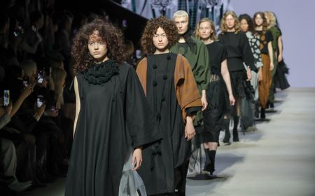 The Whisper of Grace, Koleksi Musim Gugur/Musim Dingin REBORN29 Hadir di Moscow Fashion Week