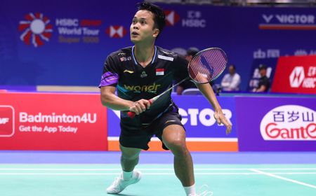 Arctic Open 2024: Ginting Langsung Tumbang