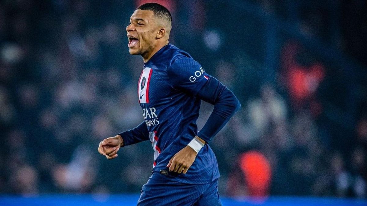 Kylian Mbappe Ukir Rekor Pencetak Gol Terbanyak Sepanjang Masa PSG di Ligue 1