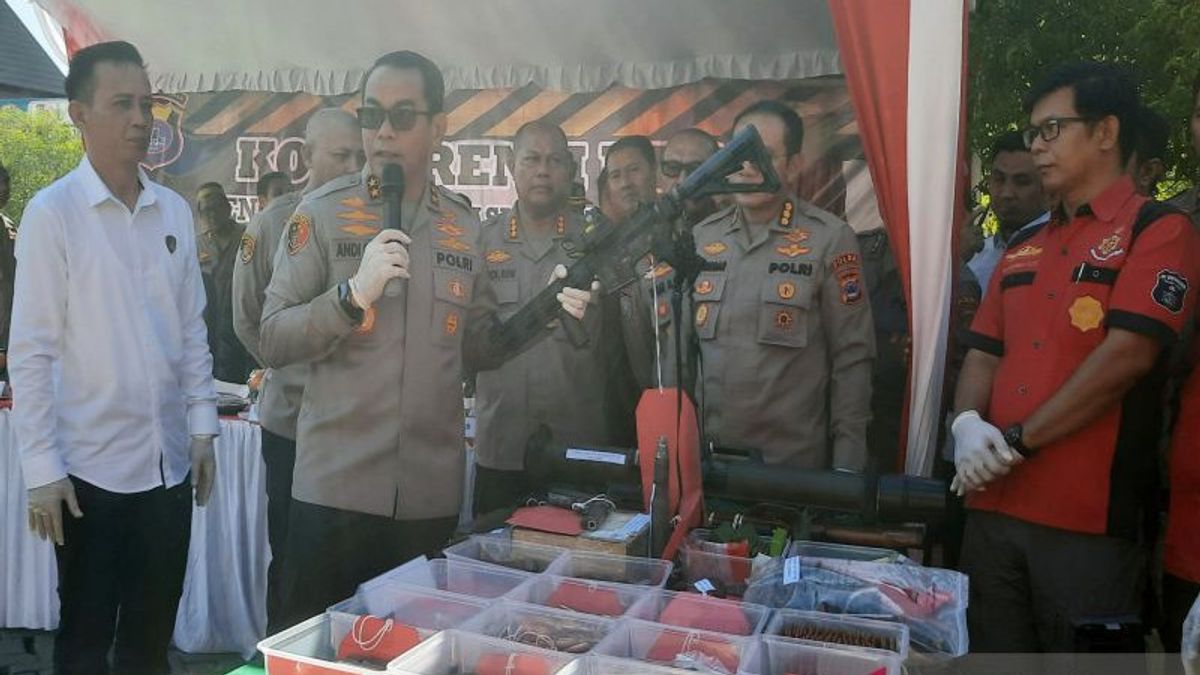 SOE Employees In Banjarmasin Have Collected Assembled Guns Since 5 Years Ago, Purchased Through Online Stores