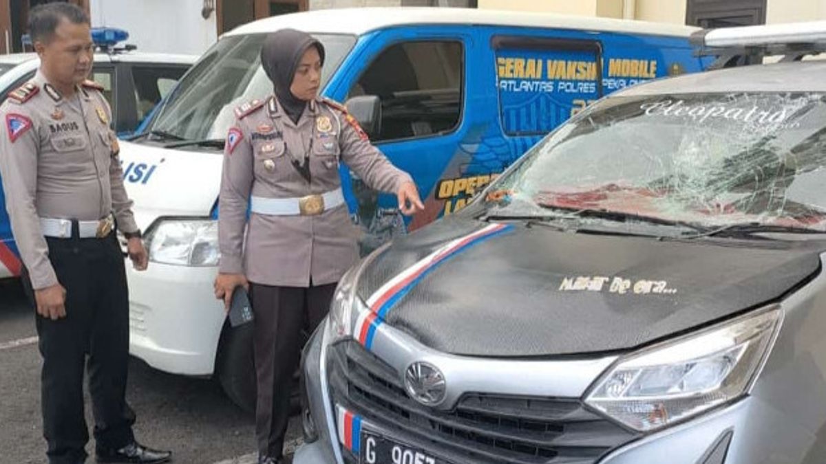 Sopir Agya Silver yang Tabrak Empat Anggota Polres Pekalongan Positif Narkoba