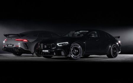 Mengenal Brabus Rocket 1000, Mobil Sport Berbasis dari AMG GT 63 dengan Tenaga 1.000 Daya Kuda