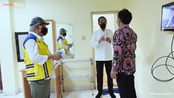 Jokowi: Kamis, Asrama Haji Pondok Gede Bisa Dipakai Tangani Pasien COVID-19