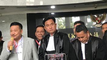Yusril Feels Complaints Against The Ganjar-Mahfud Legal Team At The Constitutional Court Session
