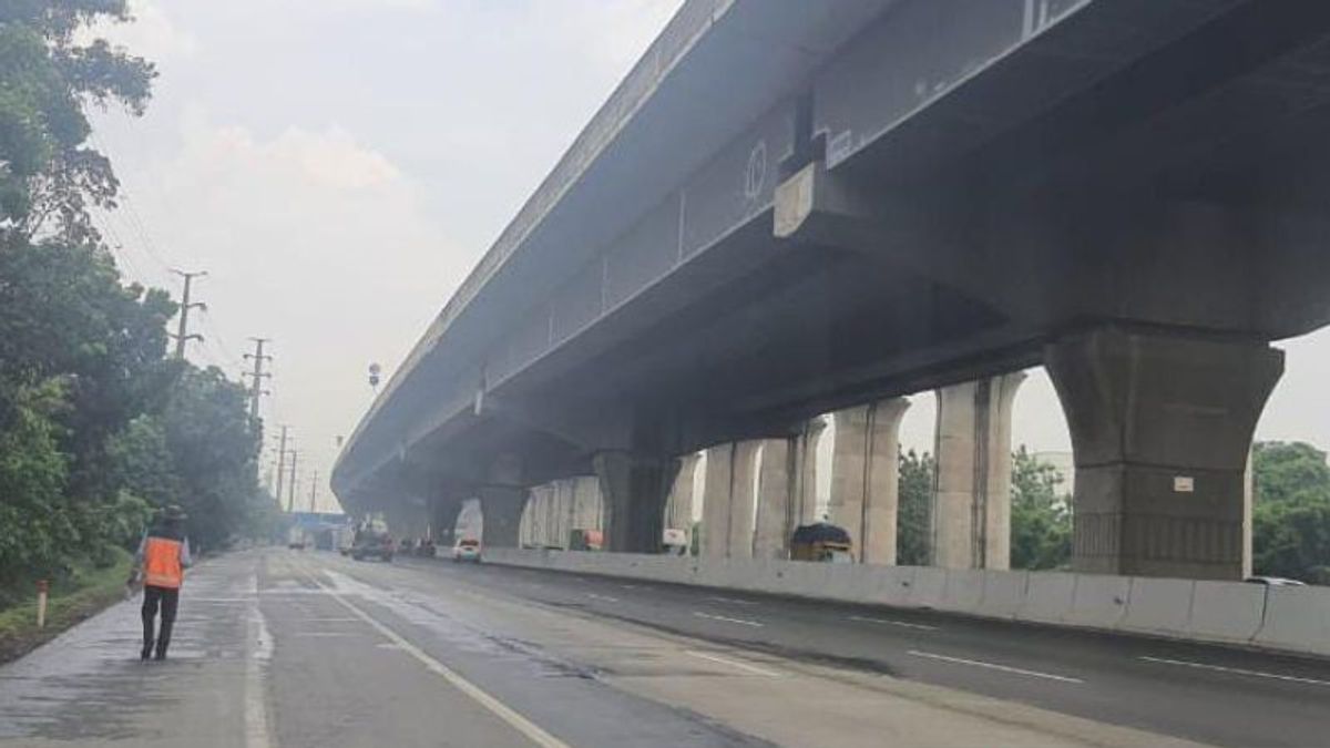 Six Points Of Damage On The Jakarta-Cikampek Toll Road Will Be Improved By Jasa Marga
