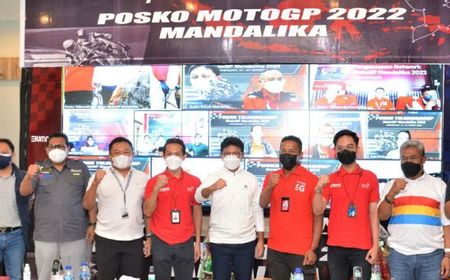 Pastikan Jaringan Komunikasi di MotoGP Mandalika Lancar, Menkominfo: Kecepatan Unggah 100 Mbps, Unduh 25 Mbps