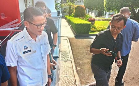 Sandiaga: Kondisi Luhut Binsar Pandjaitan Berangsur Pulih