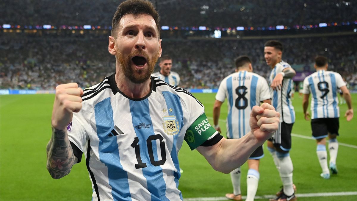 Piala Dunia 2022: Messi Beraksi, Meksiko KO 