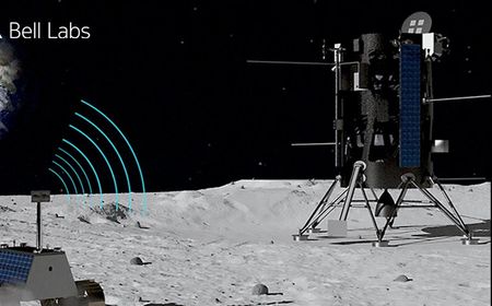 Gaet Nokia, NASA Mau Hadirkan Jaringan 4G di Bulan