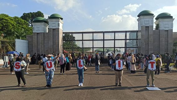 Empat Pekan Memantau Demo RUU PKS Meyakinkan Kami 