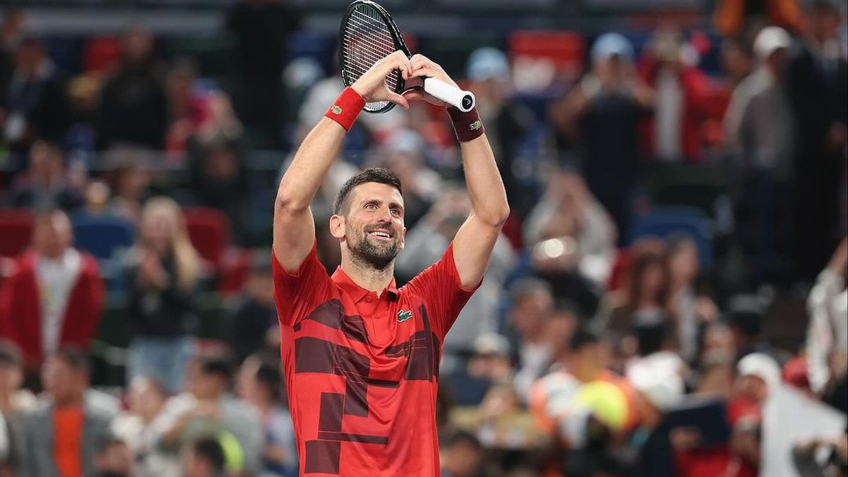 Shanghai Masters 2024: Djokovic Fails To Lock 100th Title