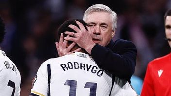 Ada Peran Ancelotti dalam Menyembuhkan Mental Rodrygo di Real Madrid