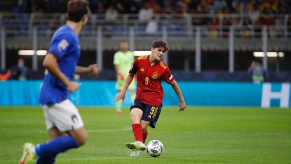 Combining Well With Koke And Busquets, Gavi Hopes For The Future Of The Spanish And Barcelona National Teams