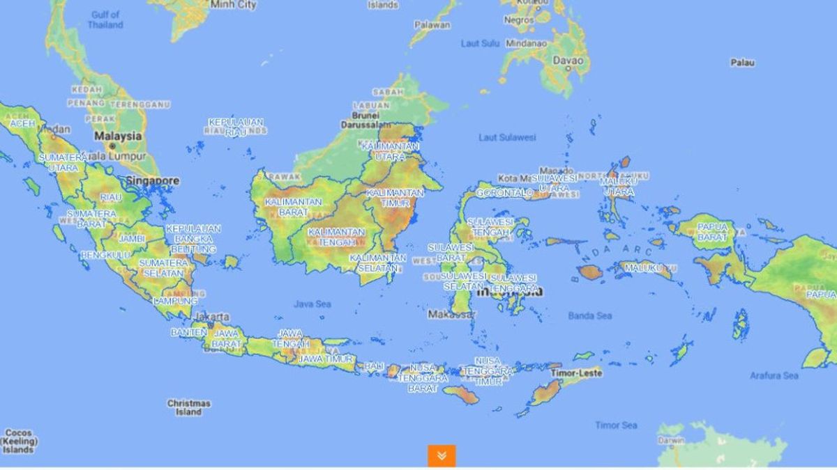 Alerte Aux Catastrophes Hydrométéorologiques Du Cyclone Choi-Wan à Kalimantan-Sulawesi-Maluku