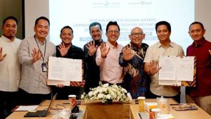 LPEI And ASEI Strengthen Export Ecosystems Through The Development Of PKE UKM Credit Insurance Cooperation