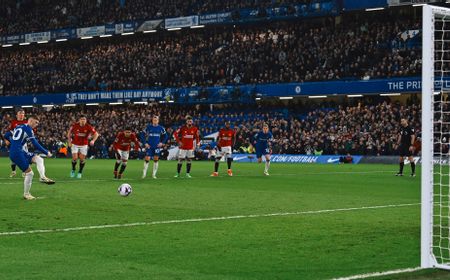 Drama Tujuh Gol, Cole Palmer Menangkan Chelsea Atas MU di Menit Terakhir