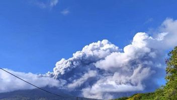 NTT男子Lewotobi火山爆发紧急时期的4人死亡