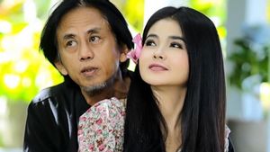 Karina Ranau Usau's Menohok Answer is Criticized for Often Making Content at Epy Kusnandar's Tomb