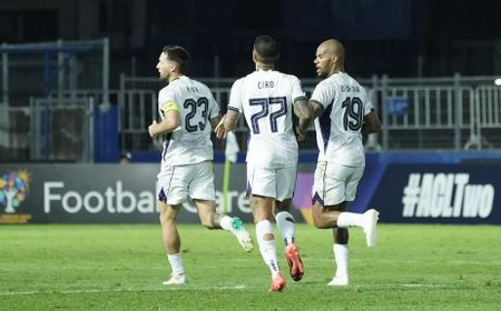 Jadwal Liga Champions Asia 2: Persib vs Zhejiang di Laga Terakhir Grup