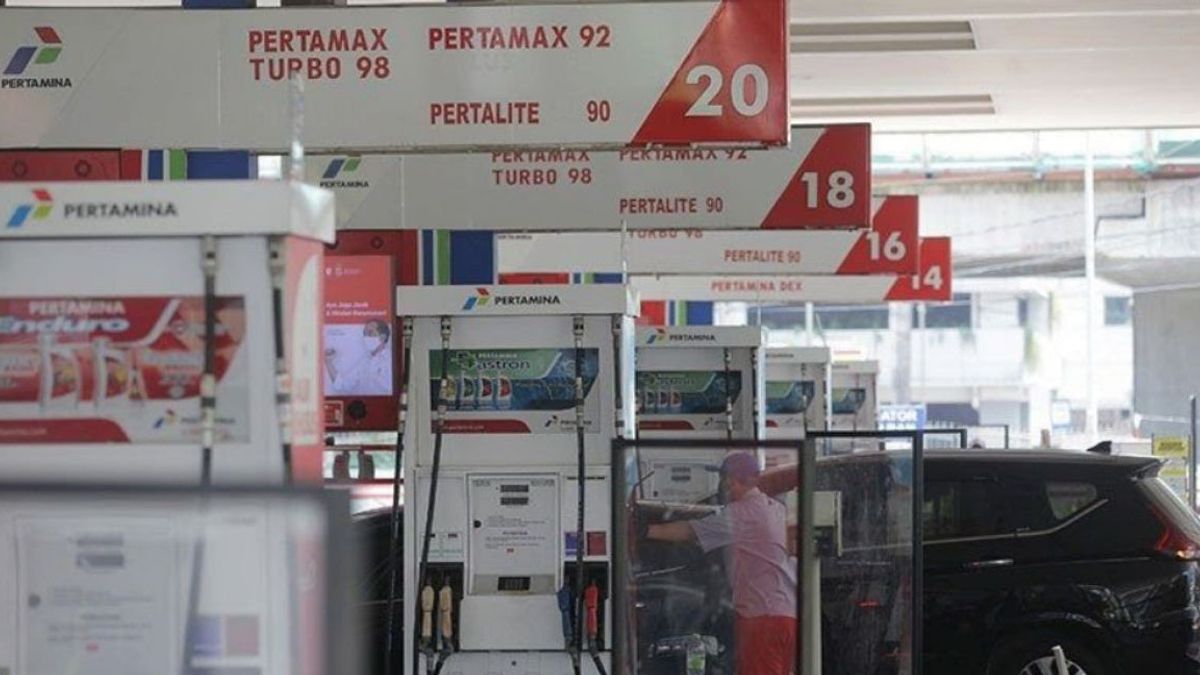 非补贴燃料价格没有上涨,Pertamina确保它仍然具有竞争力