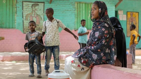 Sexual Violence Rises In Sudan's Capital, Perpetrators Of RSF Military