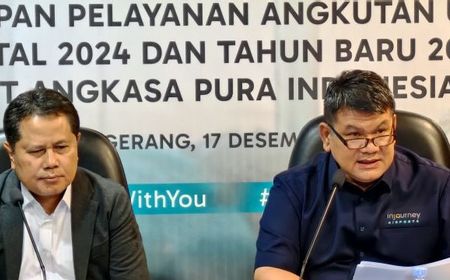 InJourney Airports Siap Hadapi Trafik Libur Natal dan Tahun Baru