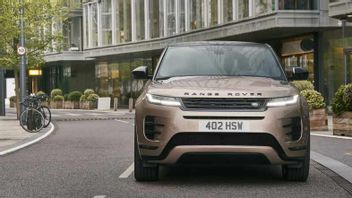 Range Rover Evoque Dapat Pembaruan Signifikan untuk Tahun 2023