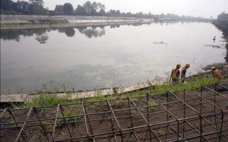 DLH Ternate Antisipasi Limbah dari Kali Mati Masuk Laut saat Hujan