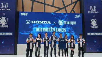 Jangkau Generasi Muda Indonesia, Honda Jalin Kerjasama dengan Team Liquid