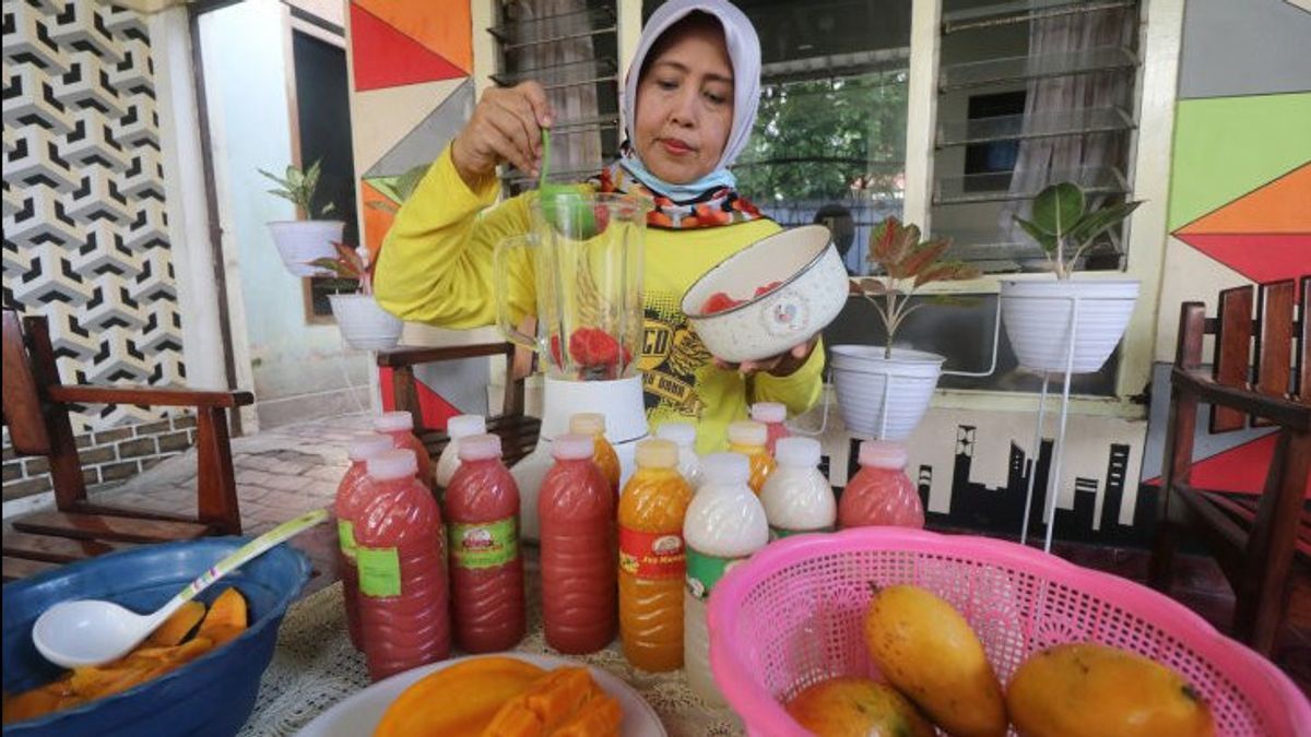 Kemenperin Optimis Indonesia Berpoten Kuasai Pasar Minuman Sari Buah Dunia
