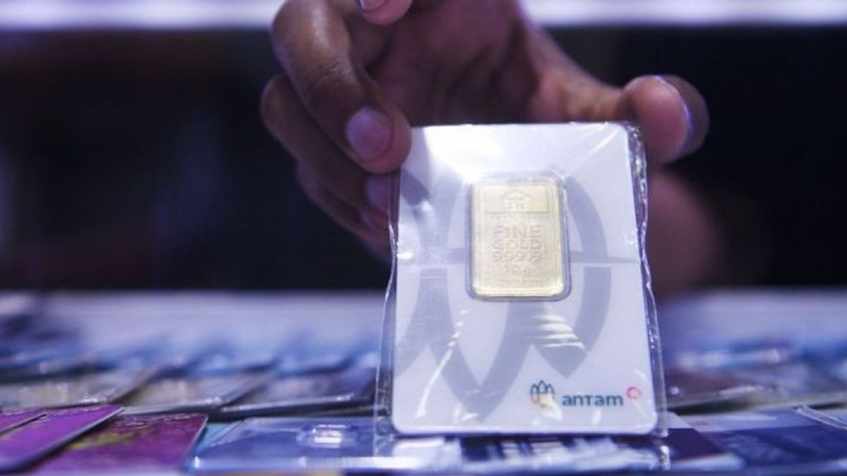 Antam Gold Price上涨至每克1.365亿印尼盾