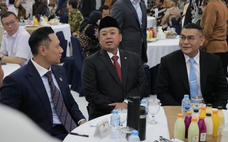 Menteri Nusron Wahid Kenang Kebaikan Almarhumah Ibu Ani Yudhoyono dalam Acara Sertijab