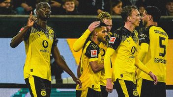 Menang Lawan Augsburg, Dortmund Naik ke Posisi Dua