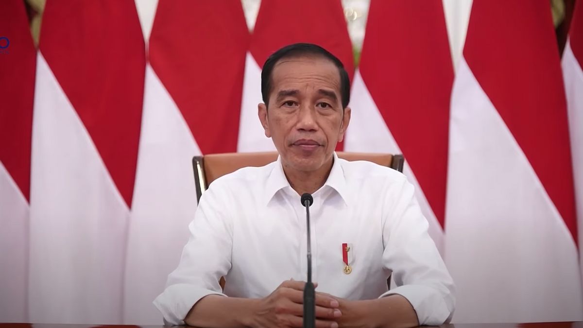 Jokowi: The Government Decides To Ban The Export Of Cooking Oil And Its Raw Materials