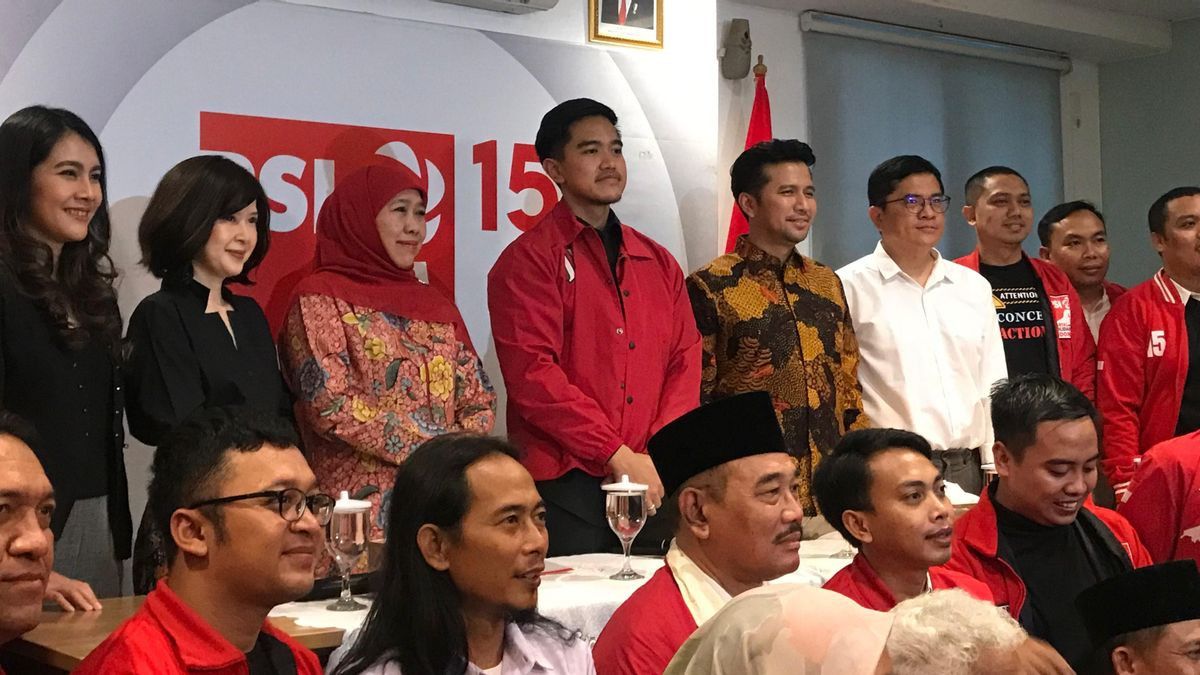 PSI sur l’élection DKI: Mas Kaesang n’a pas certainement voulu aller de l’avant