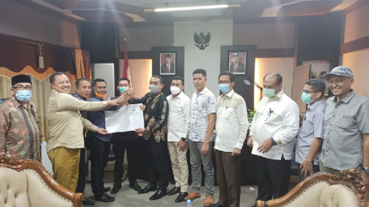 Aceh DPR Suggest The Right To Question The Governor Of Nova Iriansyah