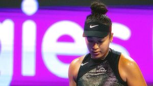 Naomi Osaka Kalah di Perempat Final Qatar Open 2024