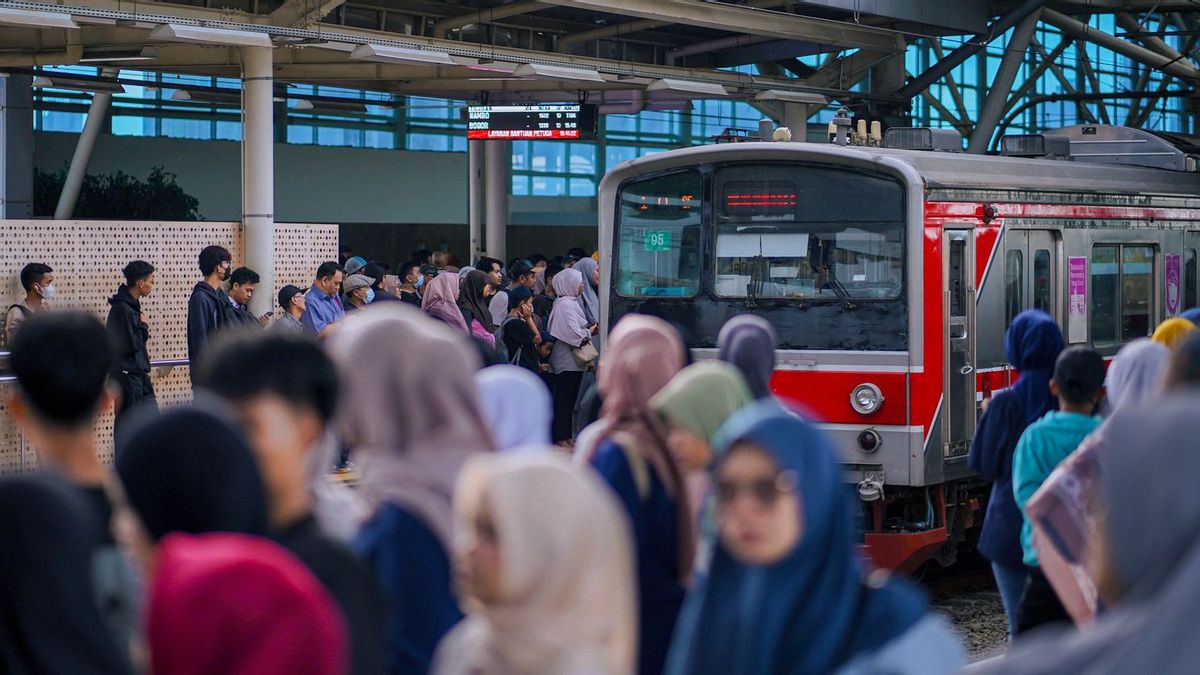 Lintas Tanah Abang-Rangkasbitung Sudah Dapat Dilalui KRL dengan Kecepatan Terbatas