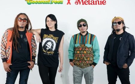 Coconut Treez Gandeng Melanie Subono Rilis Lagu Berbentuk NFT