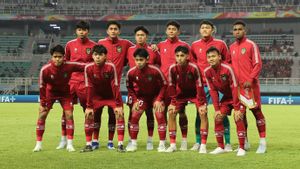Preview Indonesia U-17 vs Maroko U-17: Misi Wajib Menang