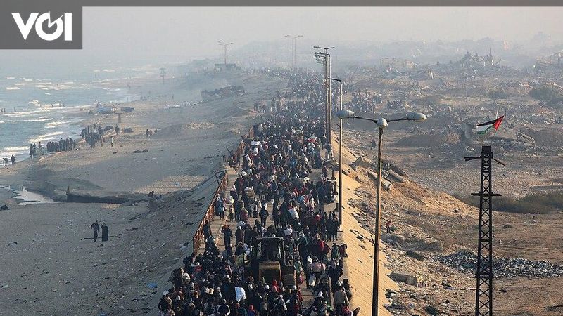حزن سكان غزة على وفاة زعيم حماس عودة، يؤكد أن مقاومة فلسطين لا تتزعزع