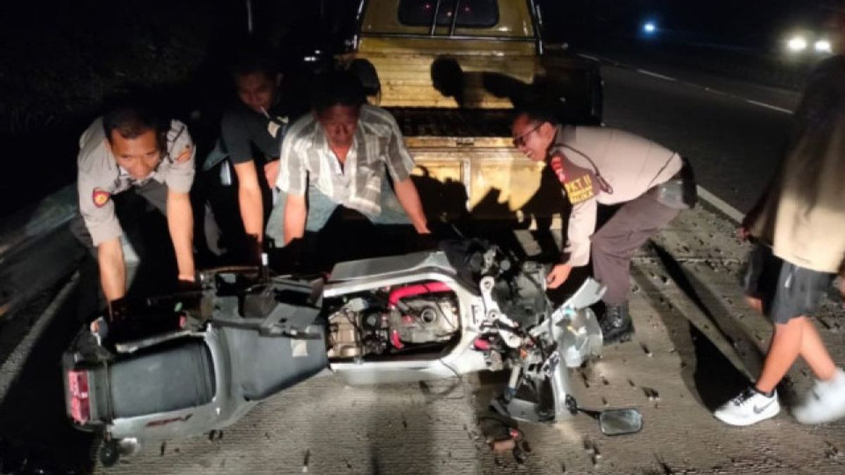 Chronology Of Moge Accident In BSD Tangerang, Witness: Ojol Cuts Impromptu Roads